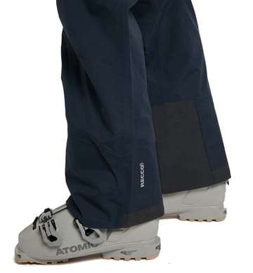 Elation GTX Pant Women Tarn Blue Solid