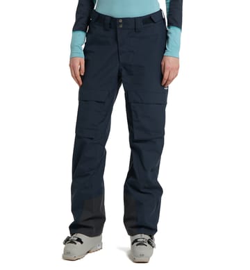 Elation GTX Pant Women Tarn Blue Solid