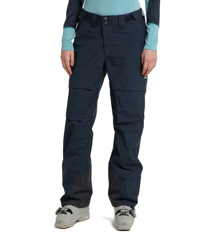 Elation GTX Pant Women Tarn Blue Solid Elation GTX Pant Women Tarn Blue Solid