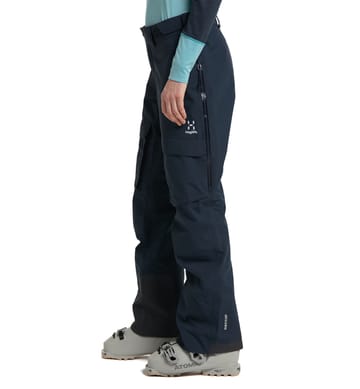 Elation GTX Pant Women Tarn Blue Solid