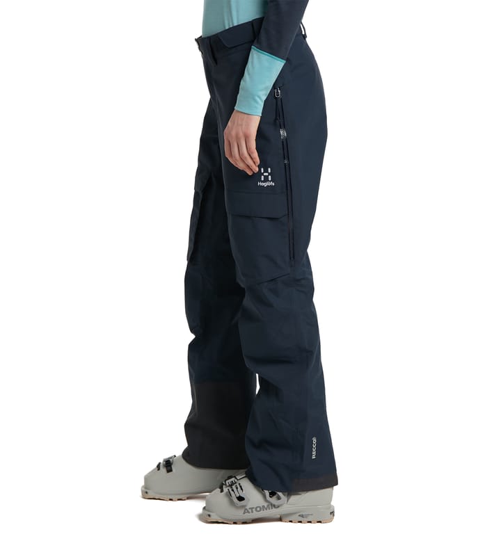 Elation GTX Pant Women Tarn Blue Solid Elation GTX Pant Women Tarn Blue Solid