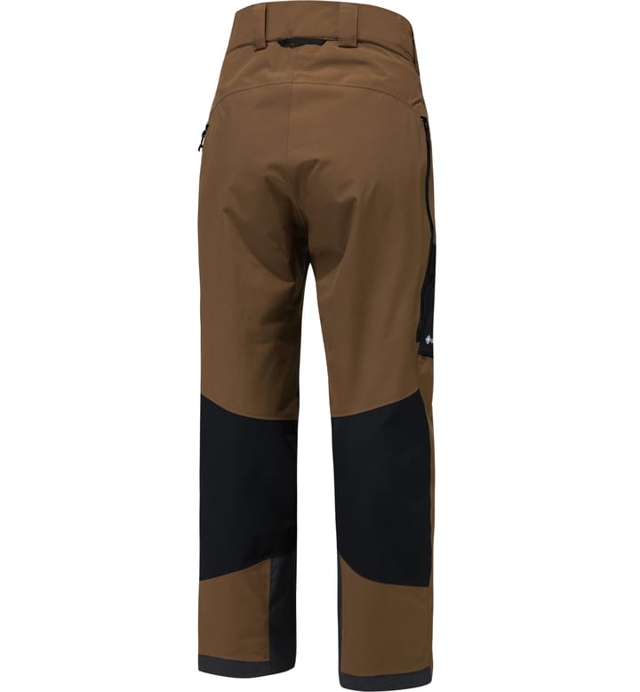 Elation GTX Pant Women Teak Brown/True Black