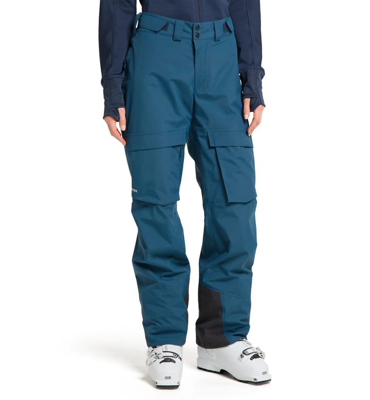 Elation GTX Pant Women Dark Ocean