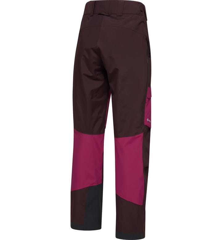 Elation GTX Pant Women Burgundy Brown/Deep Pink