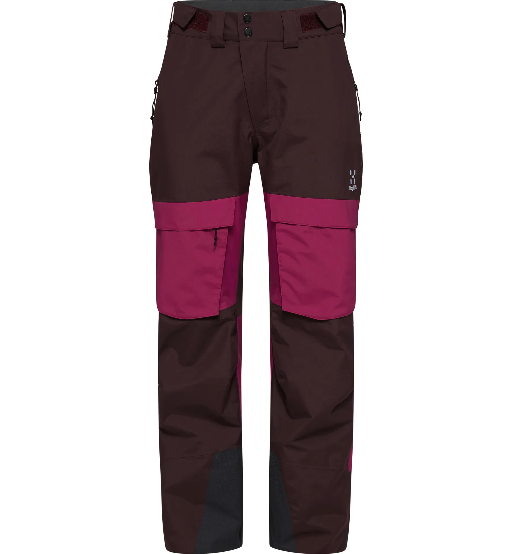Elation GTX Pant Women Burgundy Brown/Deep Pink