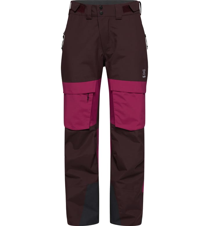 Elation GTX Pant Women Burgundy Brown/Deep Pink