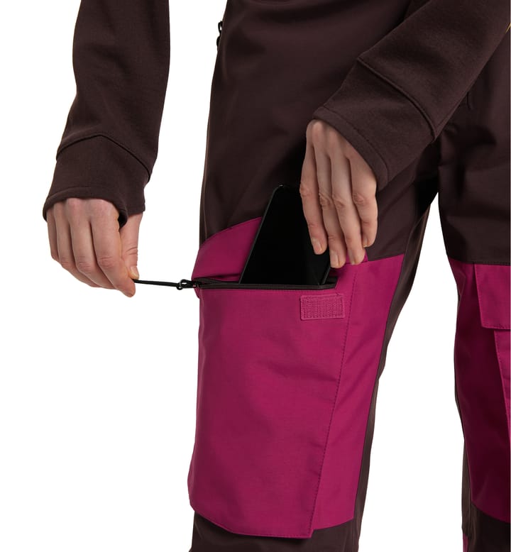 Elation GTX Pant Women Burgundy Brown/Deep Pink Elation GTX Pant Women Burgundy Brown/Deep Pink