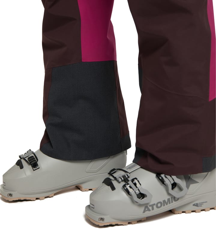 Elation GTX Pant Women Burgundy Brown/Deep Pink Elation GTX Pant Women Burgundy Brown/Deep Pink
