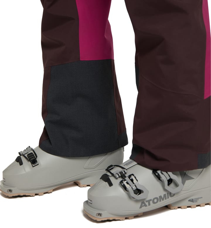 Elation GTX Pant Women Burgundy Brown/Deep Pink