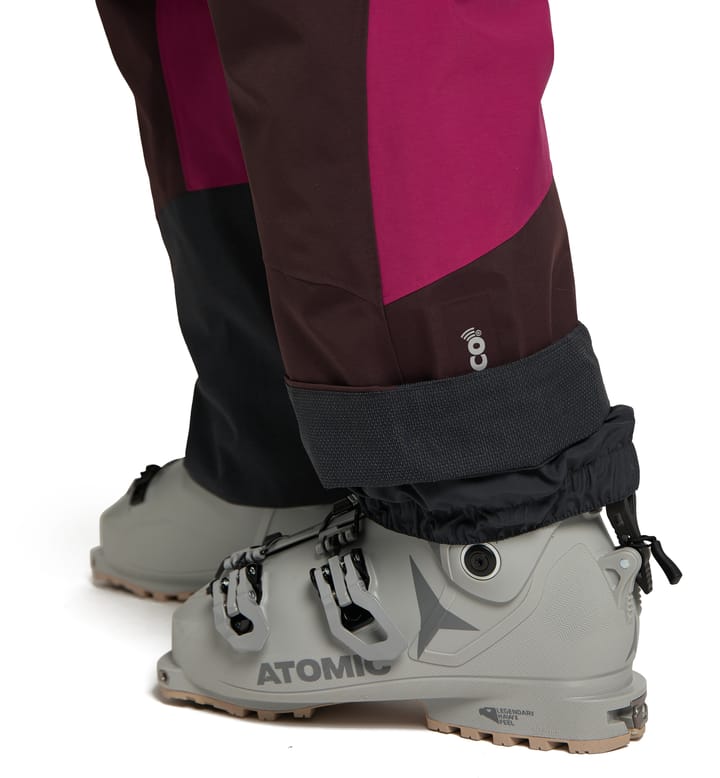 Elation GTX Pant Women Burgundy Brown/Deep Pink