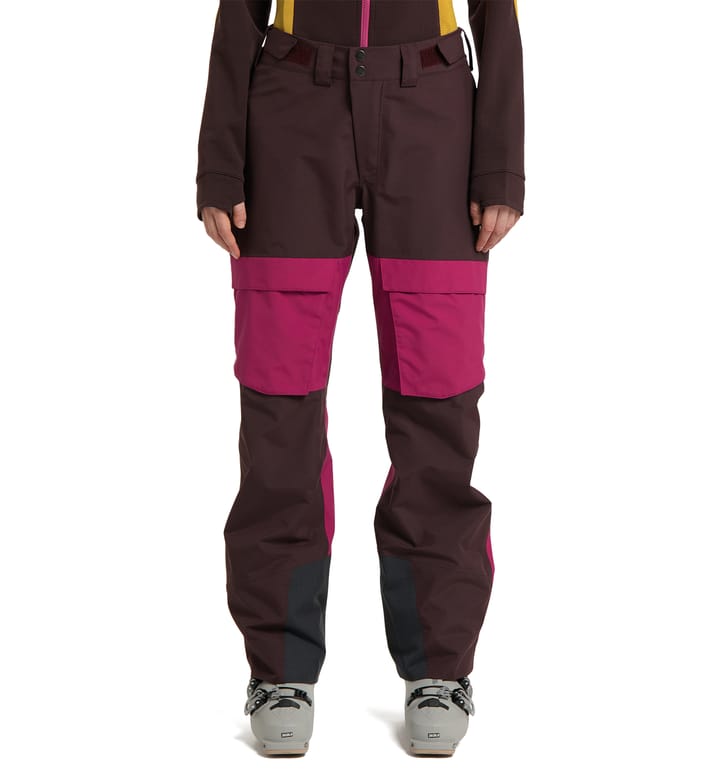 Elation GTX Pant Women Burgundy Brown/Deep Pink Elation GTX Pant Women Burgundy Brown/Deep Pink