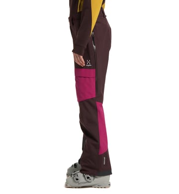 Elation GTX Pant Women Burgundy Brown/Deep Pink