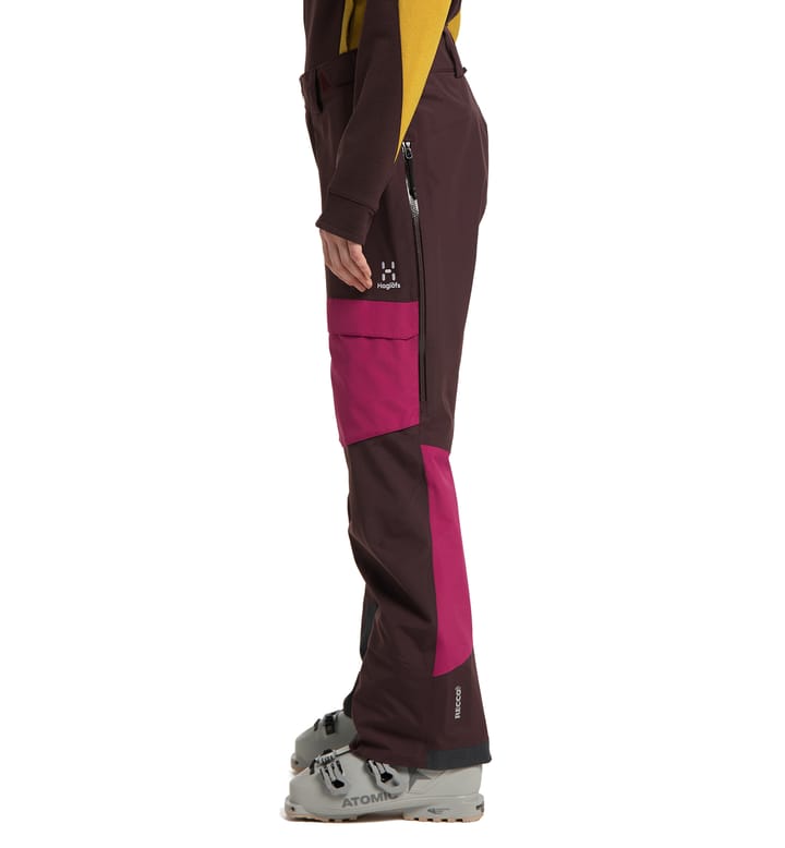 Elation GTX Pant Women Burgundy Brown/Deep Pink Elation GTX Pant Women Burgundy Brown/Deep Pink