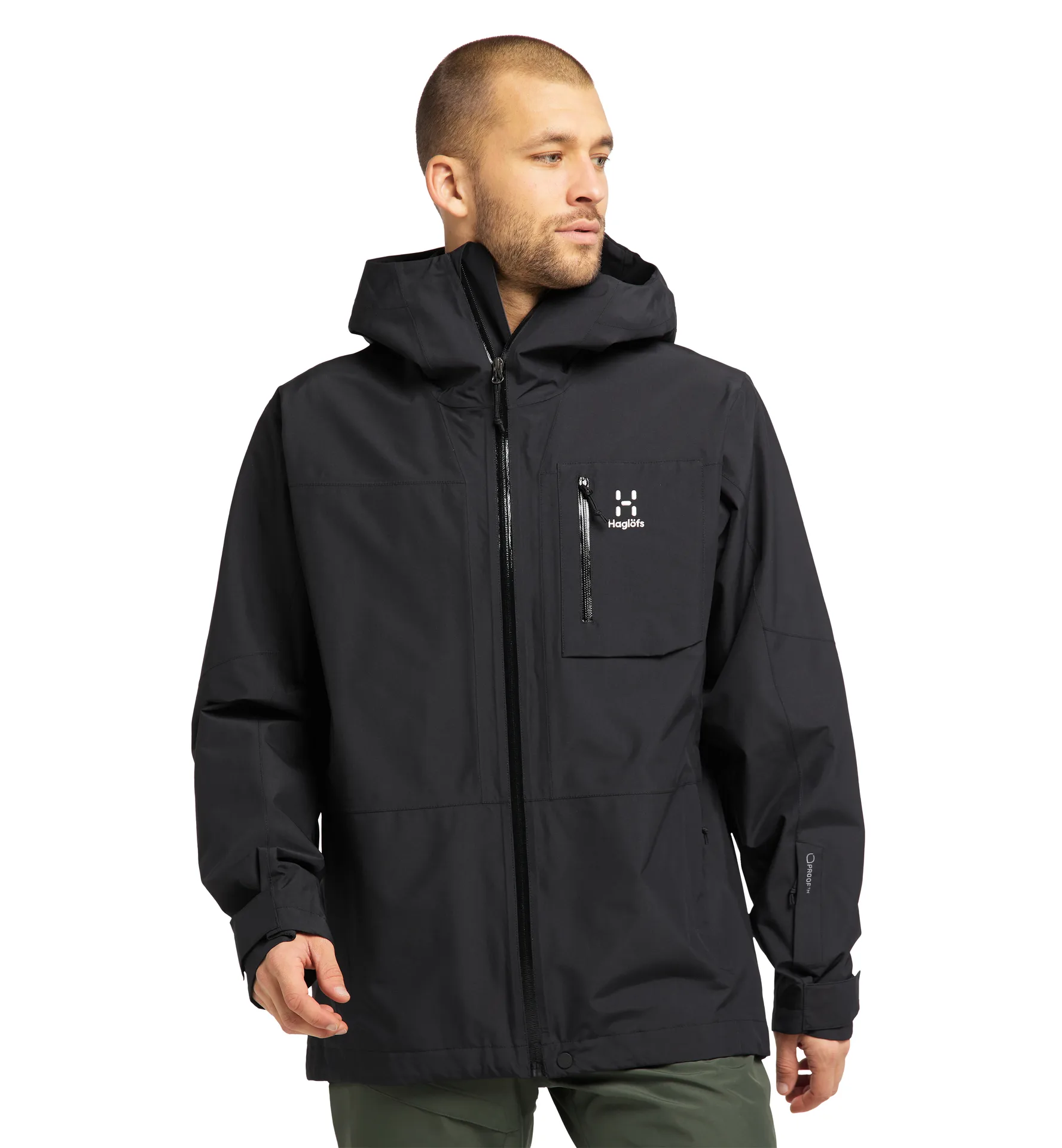 Lumi Jacket Men True Black