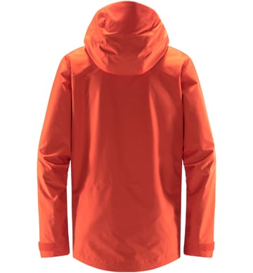 Lumi Jacket Men Habanero