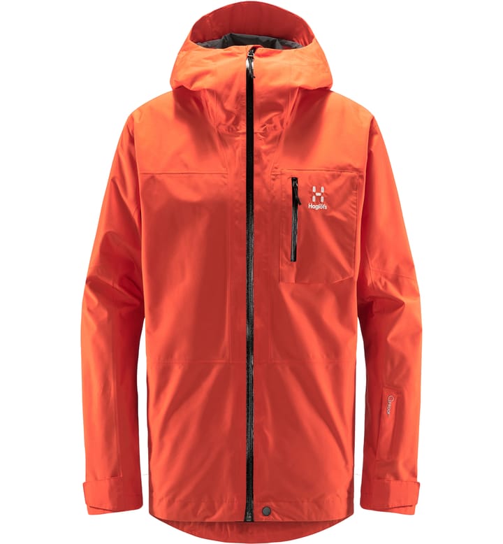 Lumi Jacket Men Habanero