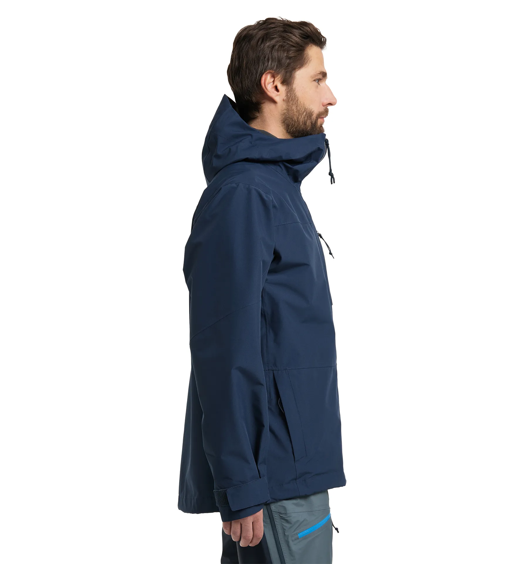Lumi Jacket Men Tarn Blue