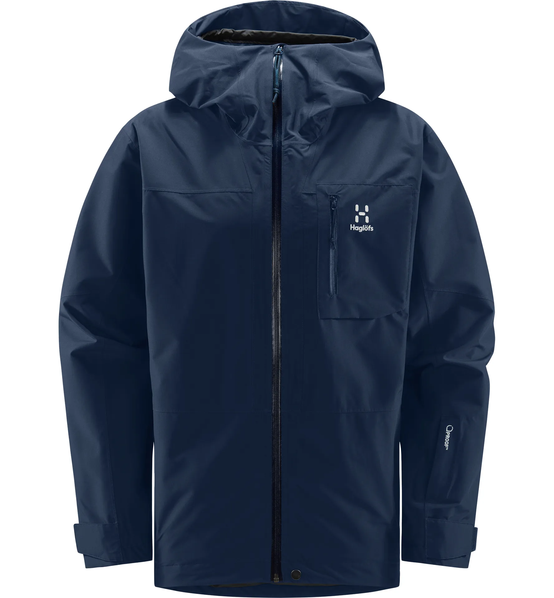 Lumi Jacket Men Tarn Blue