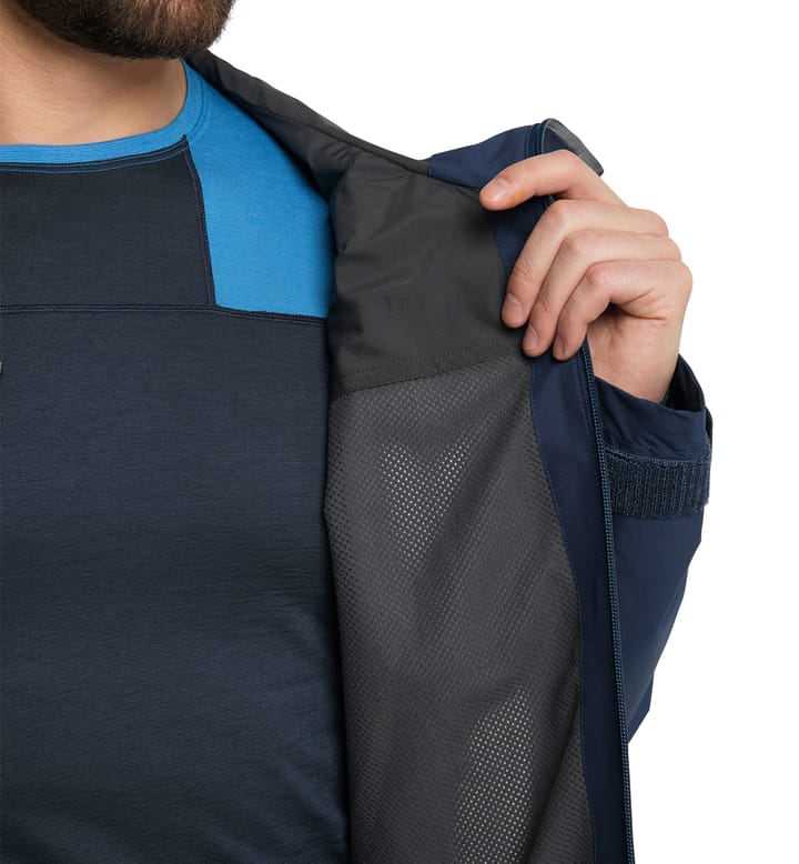 Lumi Jacket Men Tarn Blue Lumi Jacket Men Tarn Blue