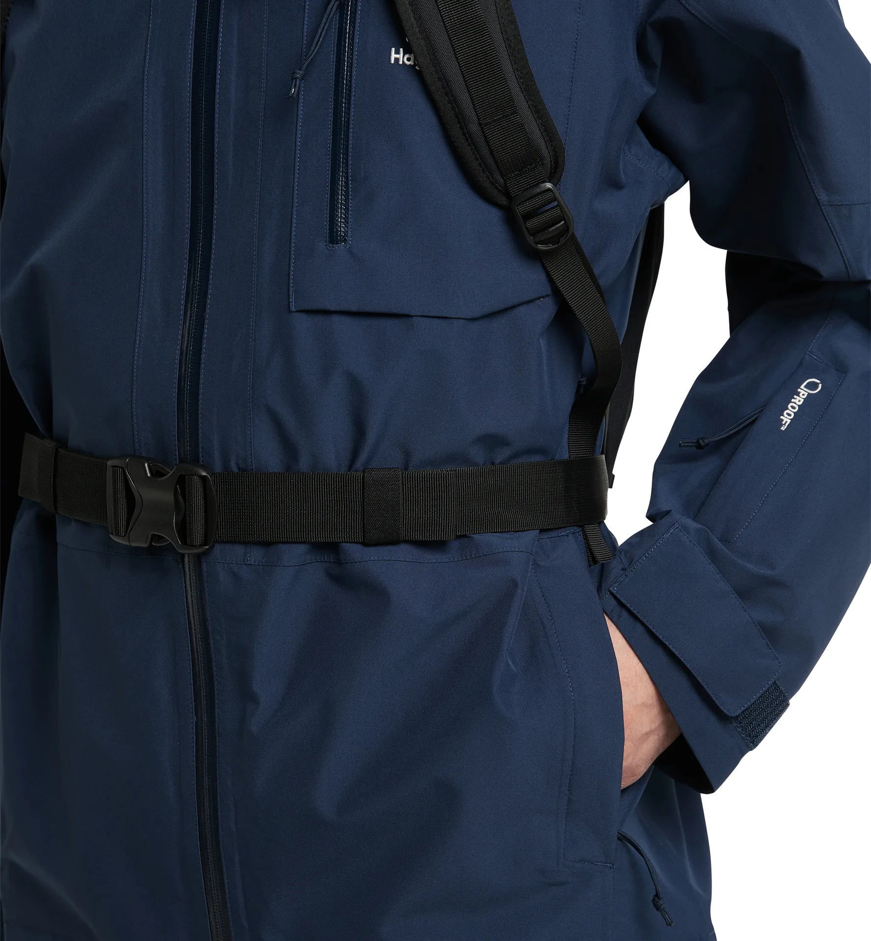 Lumi Jacket Men Tarn Blue