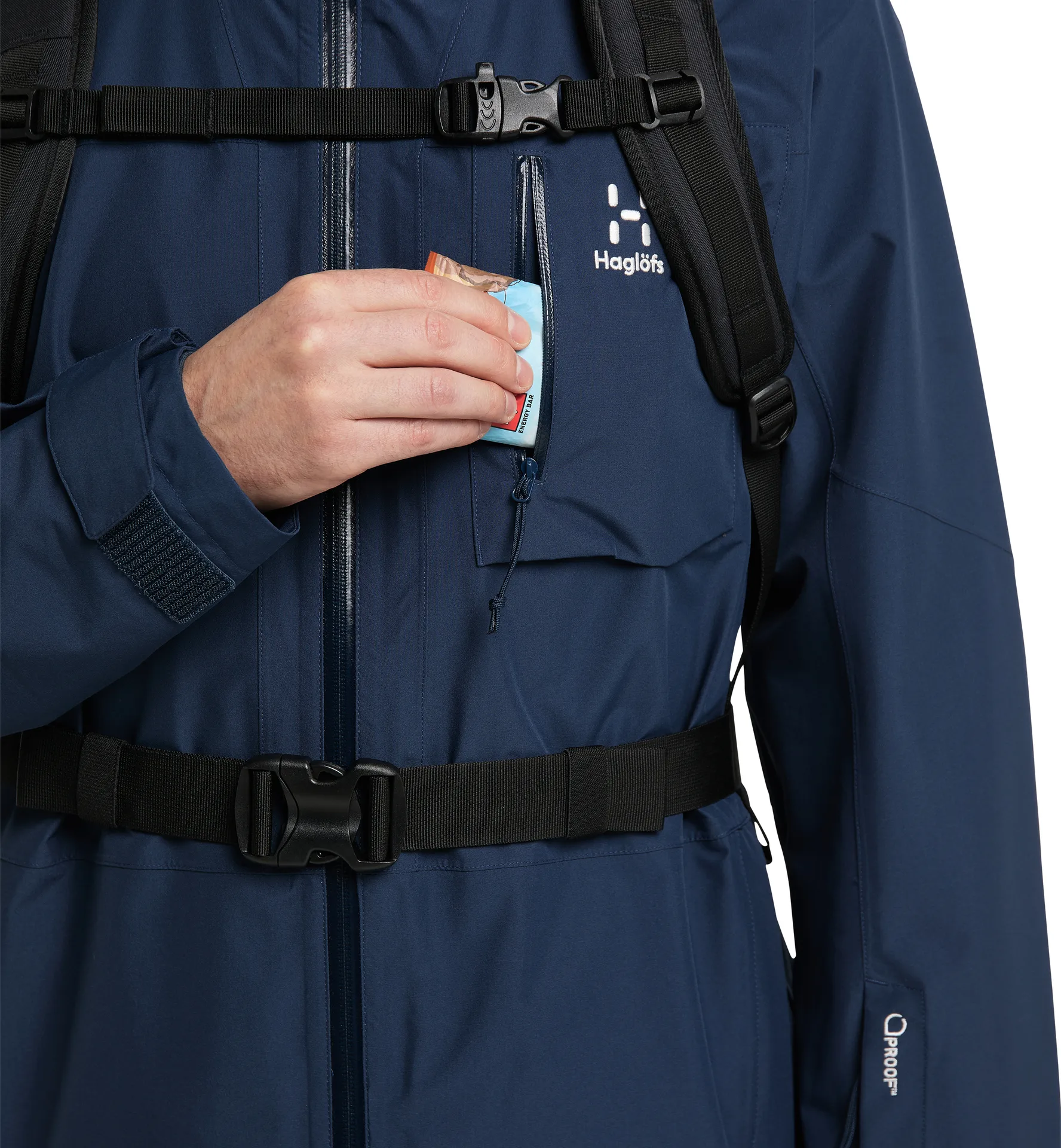 Lumi Jacket Men Tarn Blue