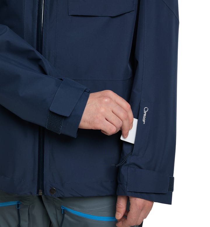 Lumi Jacket Men Tarn Blue Lumi Jacket Men Tarn Blue