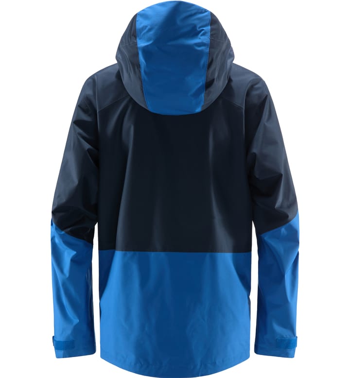 Lumi Jacket Men Tarn Blue/Storm Blue