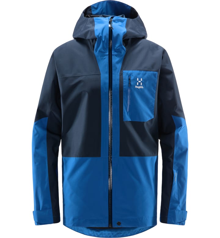 Lumi Jacket Men Tarn Blue/Storm Blue