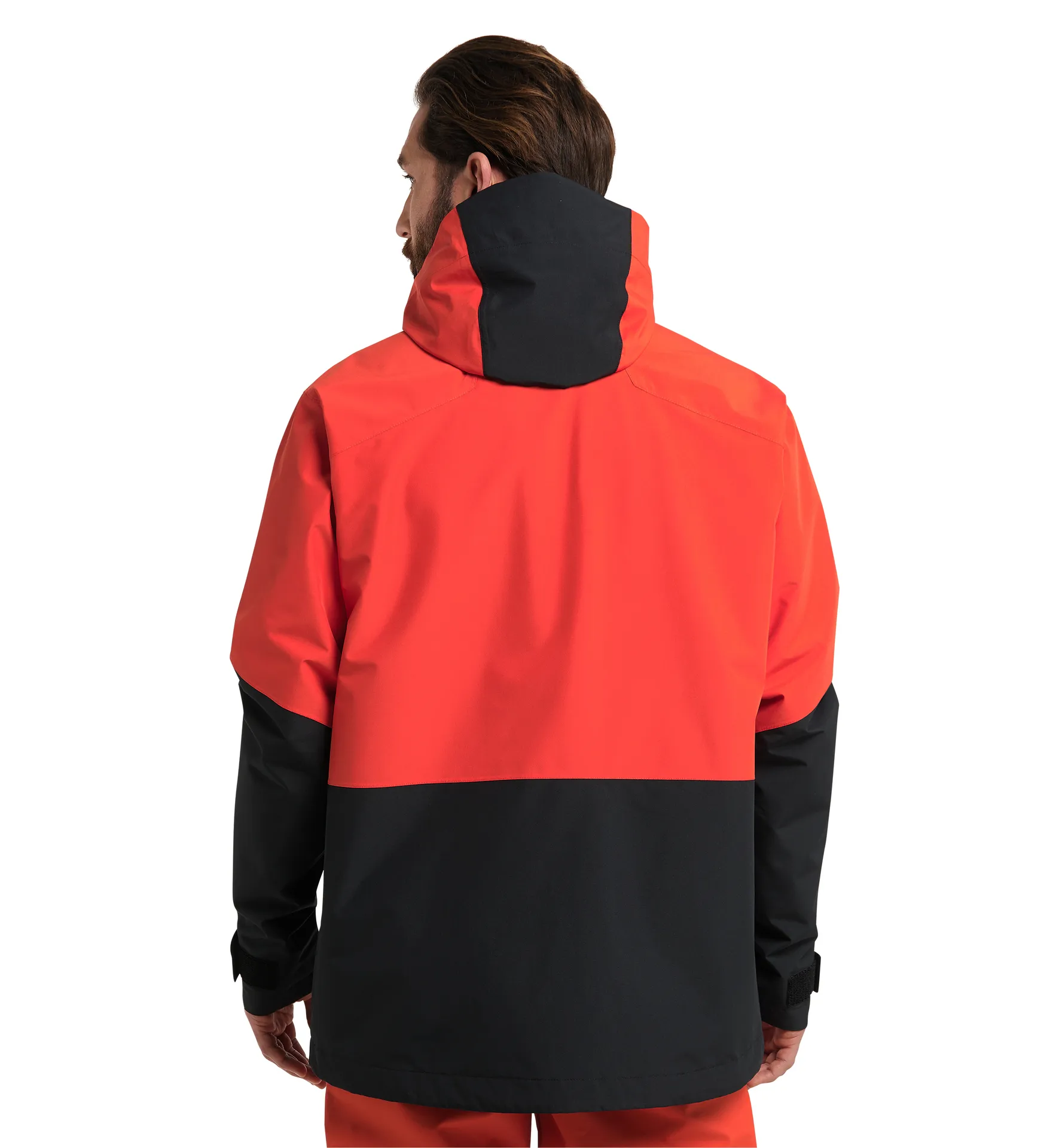 Lumi Jacket Men Habanero/True Black