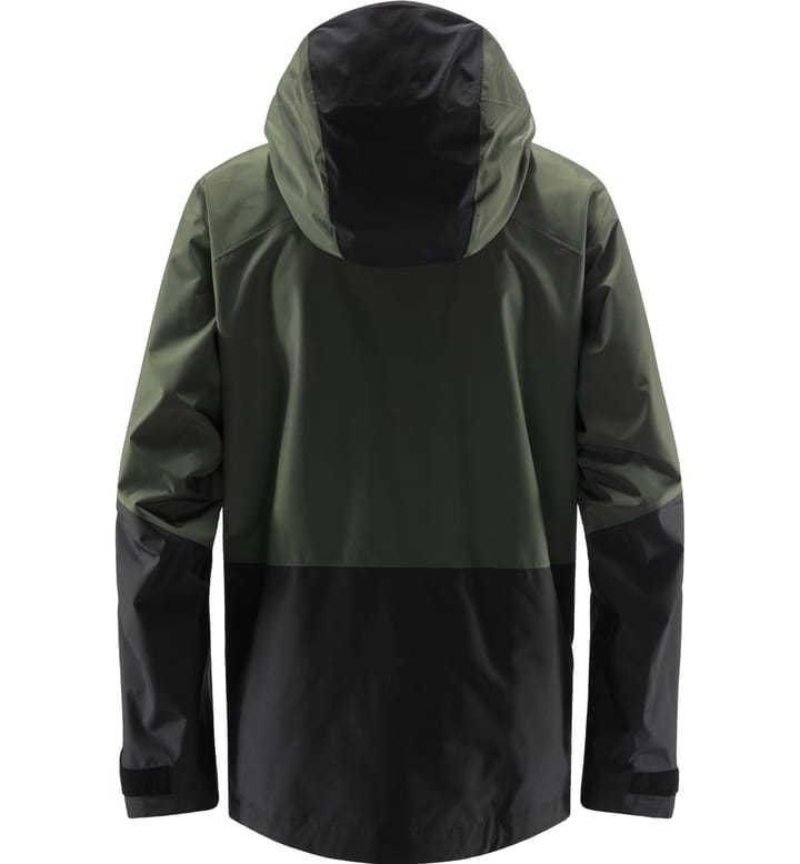Lumi Jacket Men Fjell Green/True Black Lumi Jacket Men Fjell Green/True Black