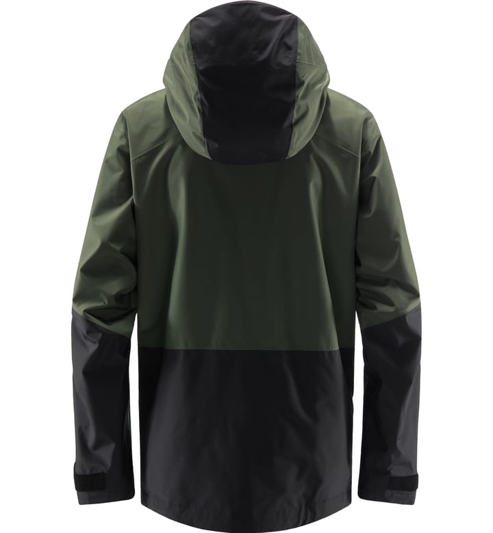 Lumi Jacket Men Fjell Green/True Black