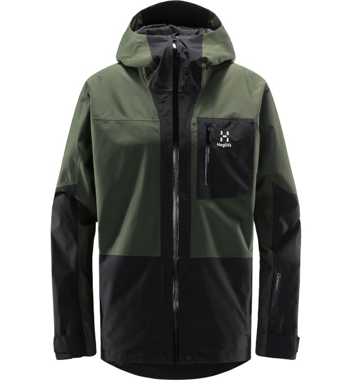 Lumi Jacket Men Fjell Green/True Black