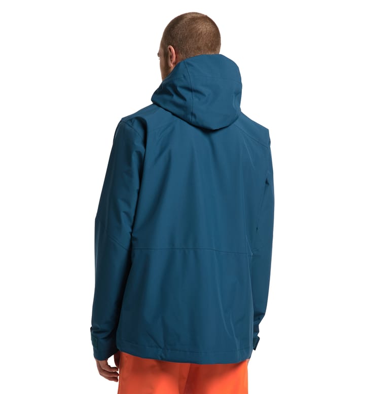 Lumi Jacket Men Dark Ocean Lumi Jacket Men Dark Ocean