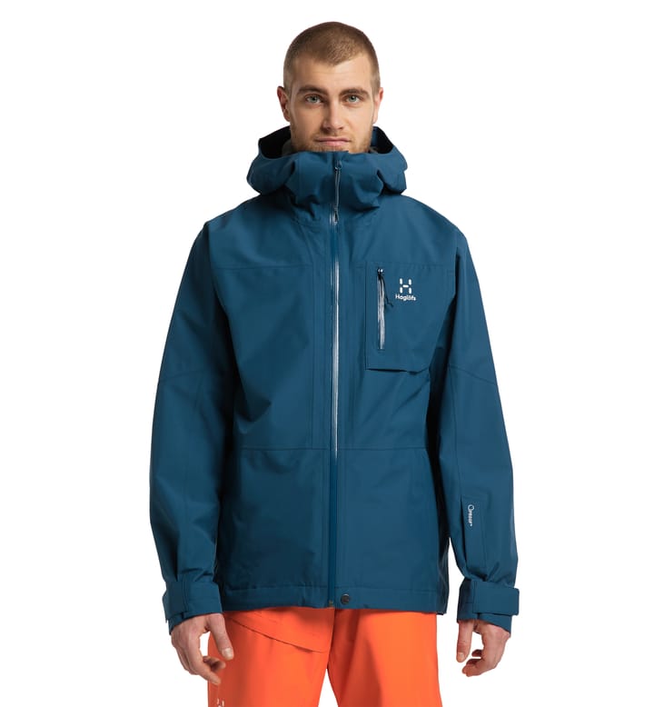 Lumi Jacket Men Dark Ocean