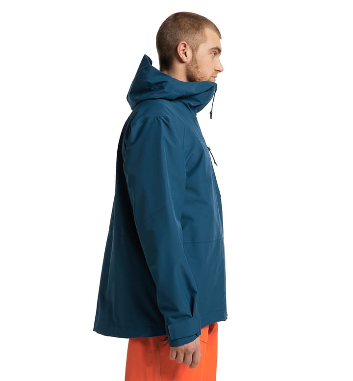 Lumi Jacket Men Dark Ocean