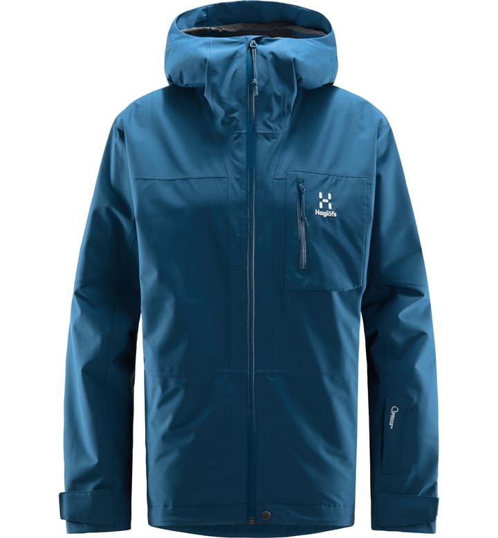 Lumi Jacket Men Dark Ocean