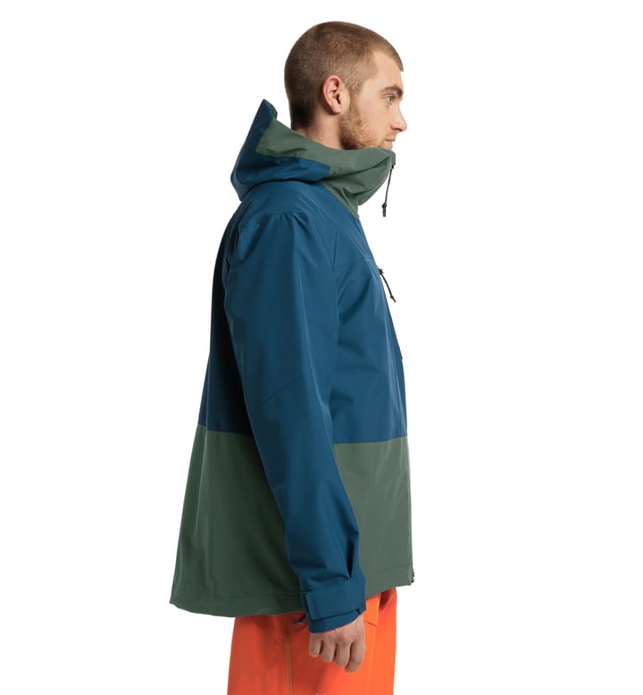 Lumi Jacket Men Dark Ocean/Fjell Green