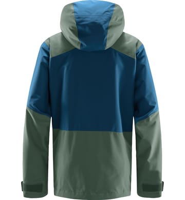 Lumi Jacket Men Dark Ocean/Fjell Green