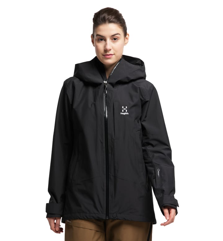 Lumi Jacket Women True Black Lumi Jacket Women True Black