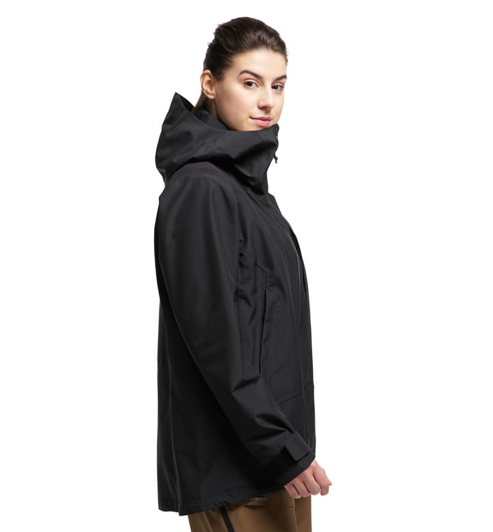 Lumi Jacket Women True Black Lumi Jacket Women True Black