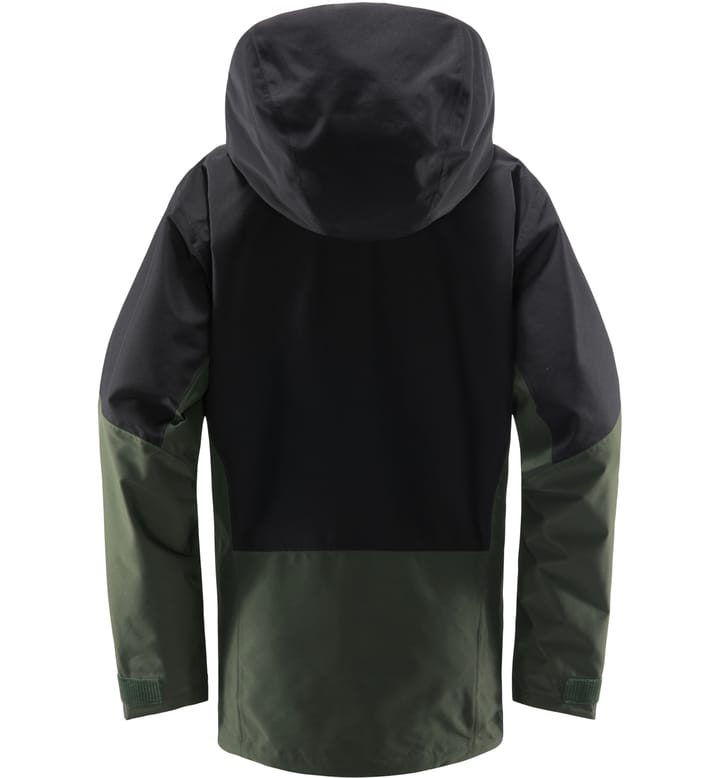 Lumi Jacket Women Fjell Green/True Black