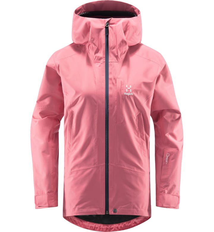 Lumi Jacket Women Tulip Pink