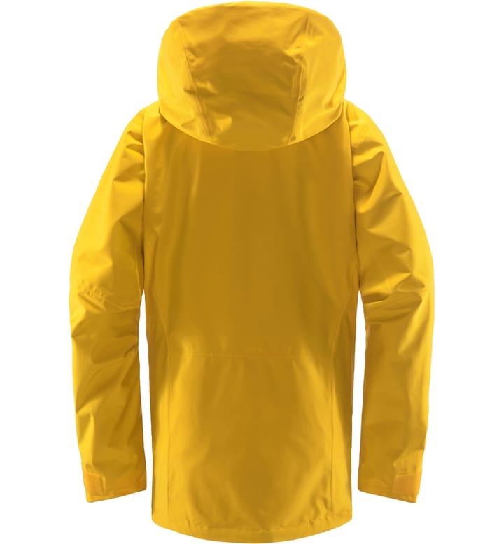Lumi Jacket Women Pumpkin Yellow Lumi Jacket Women Pumpkin Yellow