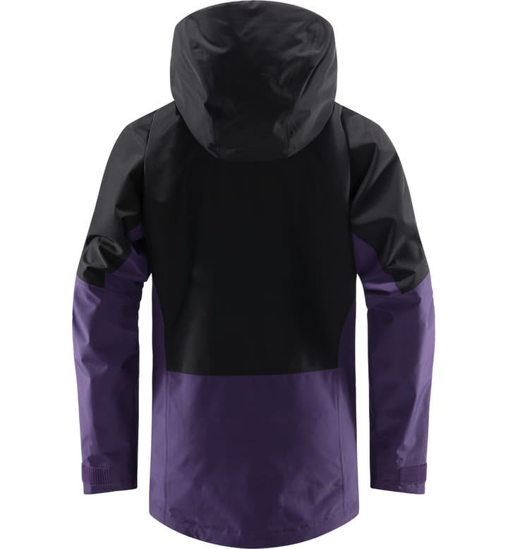 Lumi Jacket Women Purple Rain/True Black