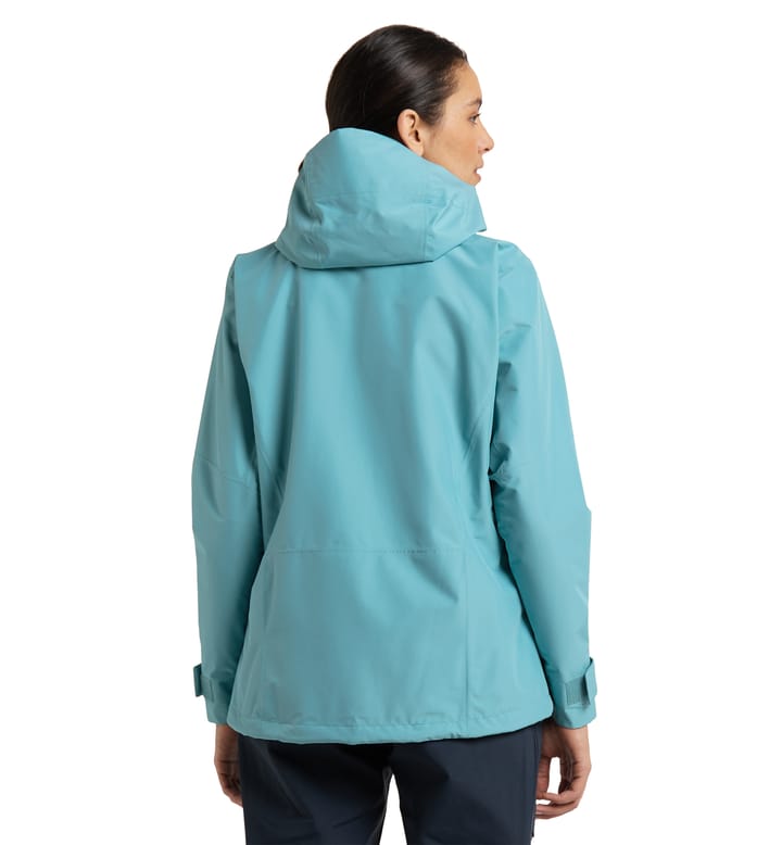 Lumi Jacket Women Frost Blue