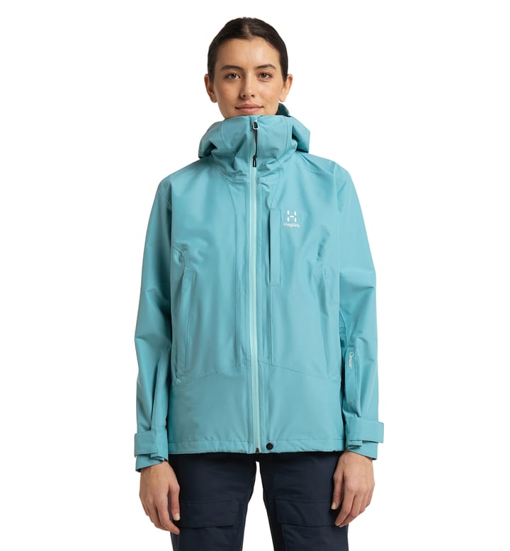 Lumi Jacket Women Frost Blue