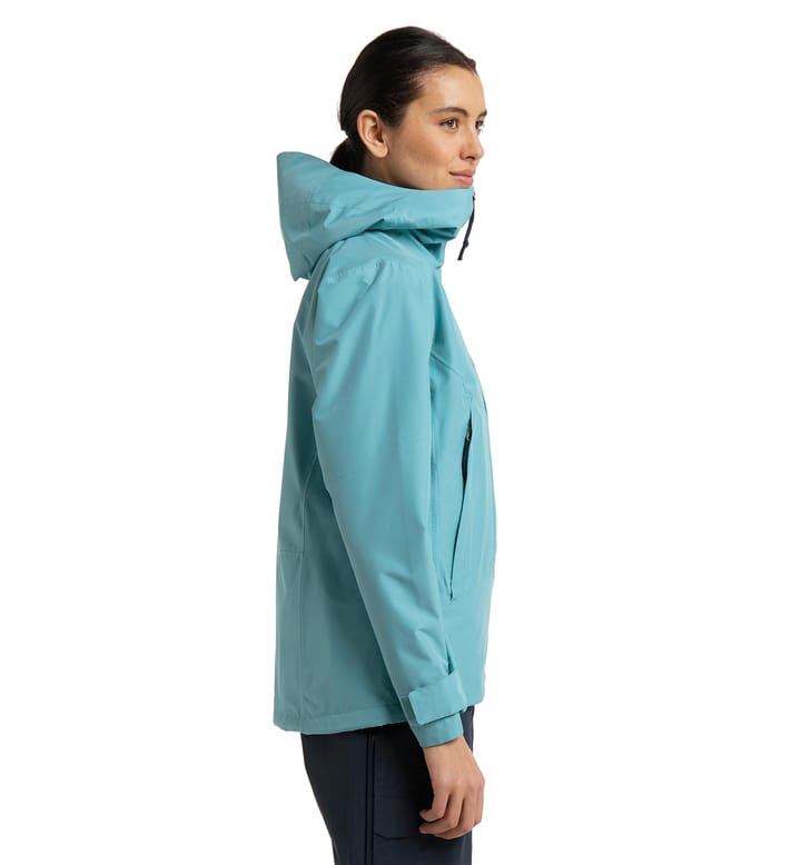 Lumi Jacket Women Frost Blue