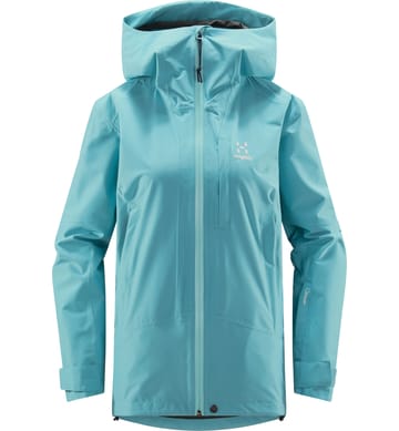 Lumi Jacket Women Frost Blue