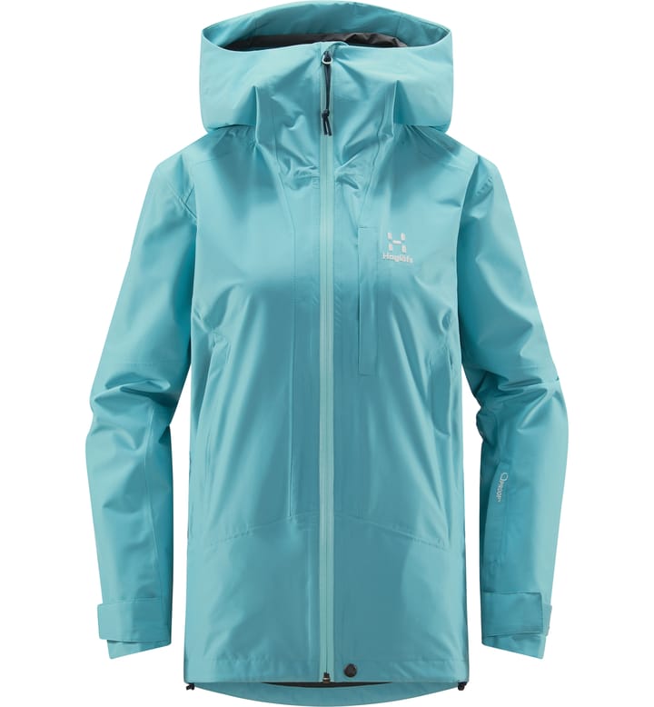 Lumi Jacket Women Frost Blue Lumi Jacket Women Frost Blue