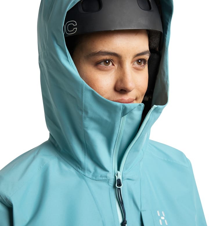 Lumi Jacket Women Frost Blue